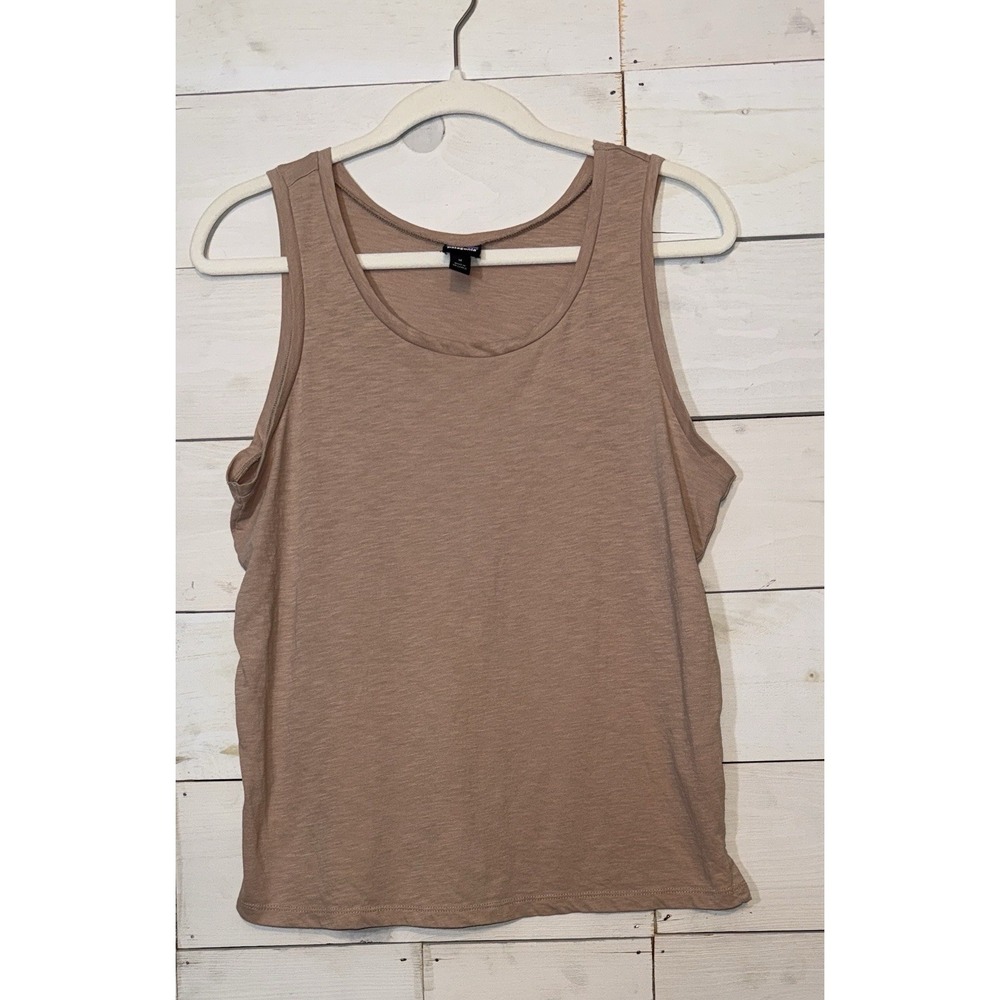 Patagonia Women's Beige Tank Top Size Medium Pre-owned